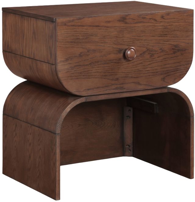 Meridian Furniture Jace Brown Nightstand-0