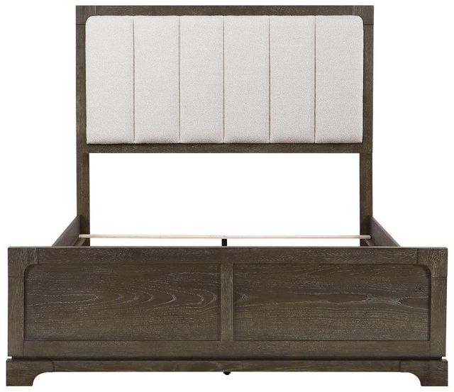 Coaster® Gran Park Beige/Dark Cocoa California King Panel Bed -2