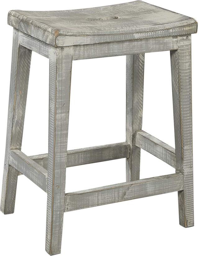 aspenhome® Hinsdale 3-Piece Greywood Console Bar Table Set-3