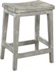 aspenhome® Hinsdale 3-Piece Greywood Console Bar Table Set-3