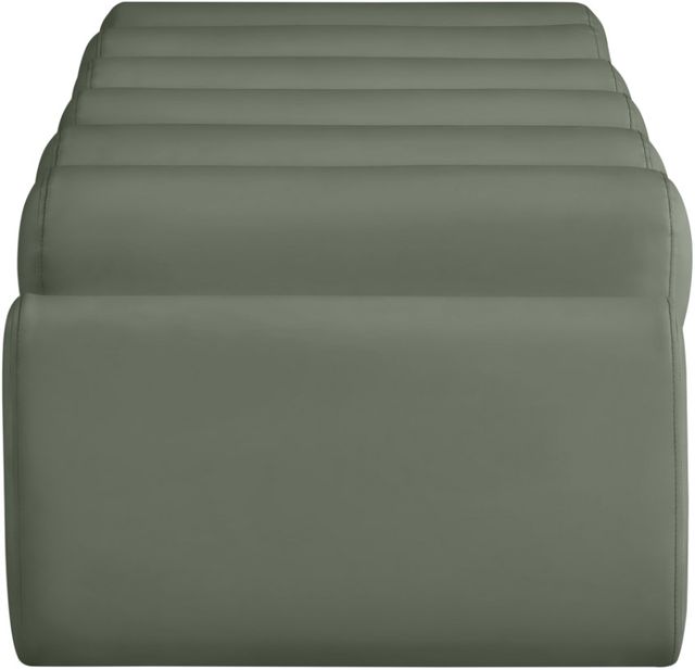Meridian Furniture Rumble Green 56" Bench-2