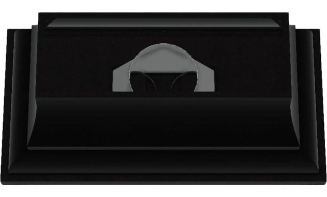 Vent-A-Hood® Premier Magic Lung® Designer Series JCIH/A1 66" Black Carbide Island Range Hood-1
