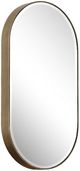 Uttermost® Lago Antiqued Golden Bronze Mirror-3