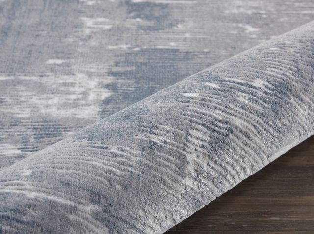 Nourison Home™ Rustic Textures Gray 5'x7' Area Rug-4