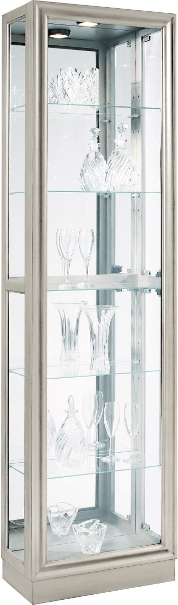 Pulaski™ PFC Platinum Silver Curio-0