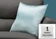 Monarch Specialties Inc. Mint Satin Pillow-0