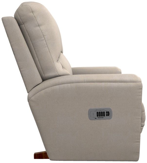 La-Z-Boy® Cassian Sand Power Rocking Recliner with Headrest and Lumbar-3