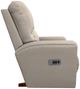La-Z-Boy® Cassian Sand Power Rocking Recliner with Headrest and Lumbar-3