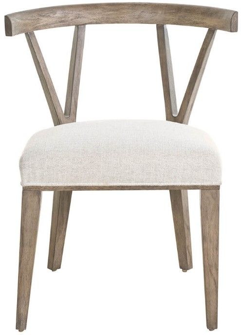 Universal Explore Home™ Dwell Boulder/White Side Chair-0