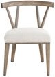 Universal Explore Home™ Dwell Boulder/White Side Chair-2