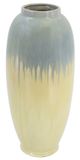 A & B Home Blue/Yellow Vase-0