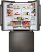 LG 33" 24.5 Cu. Ft. PrintProof™ Black Stainless Steel French Door Refrigerator-2