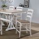 Winners Only® Prescott Brown/White Bar Stool-1