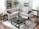 Craftmaster® Design Options F9 2-Piece Chislett L-Shape Power Reclining Sectional-0