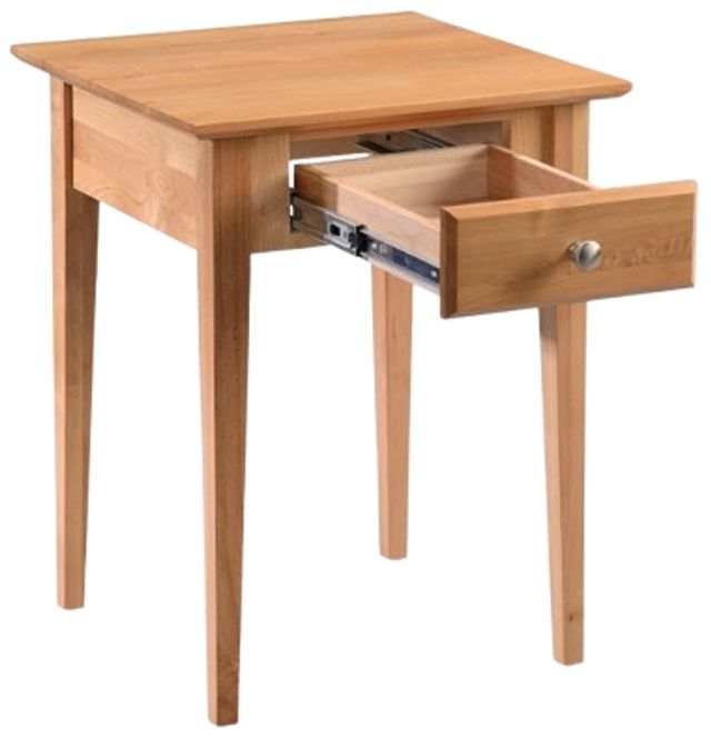 Archbold Furniture Customizable Shaker Large End Table-1