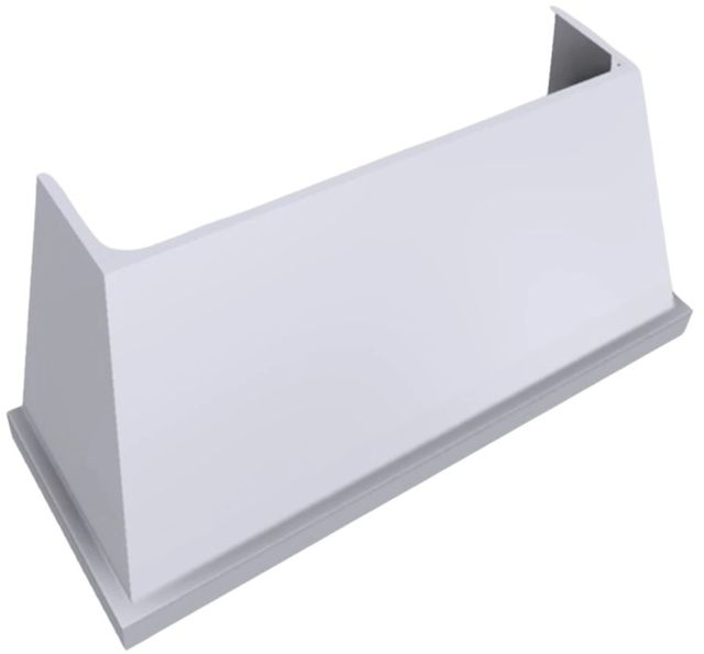 Vent-A-Hood® Designer Series 66" White Wall Mounted Range Hood-1