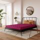 dhp furniture® Dana Pink 6" Full Mattress-4