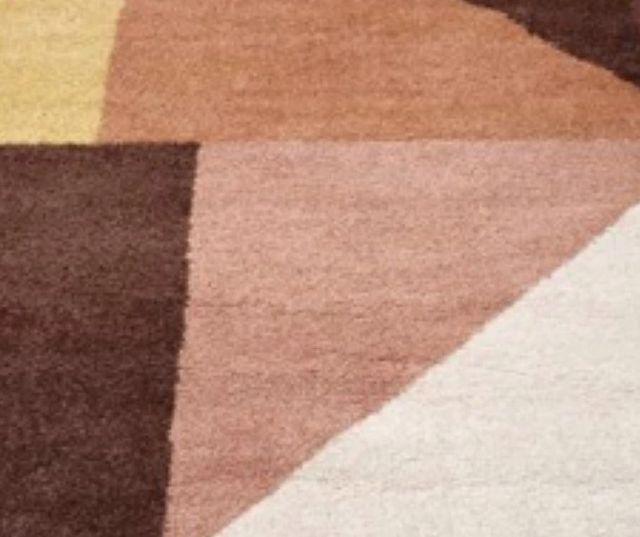 Signature Design by Ashley® Gailmore Cream/Ocher/Pink 5'x7' Area Rug-4