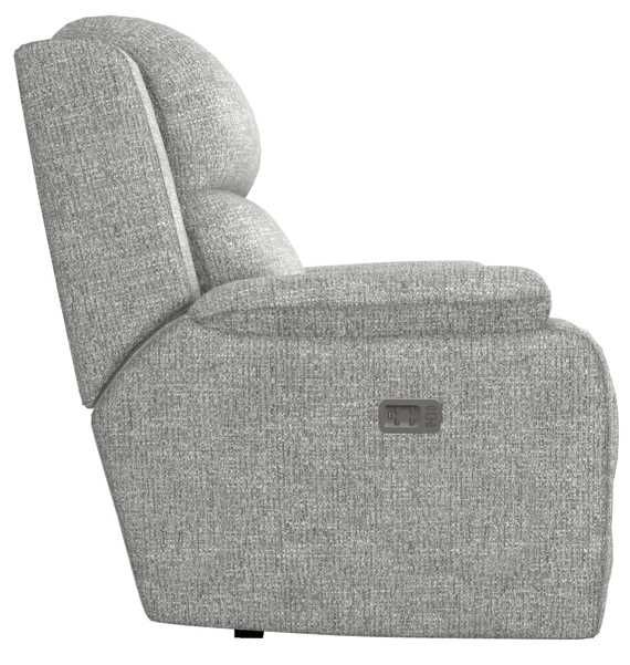 La-Z-Boy® Dorian Steel Power Wall Recliner with Headrest and Lumbar-2