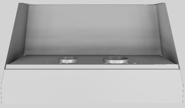 Vent-A-Hood® Designer Series 54" Stainless Steel Wall Mounted Range Hood-4