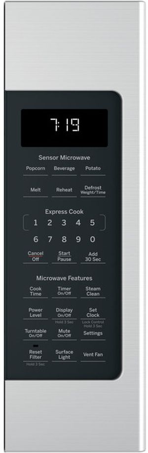 GE® Series 1.9 Cu. Ft. Stainless Steel Over The Range Microwave-1