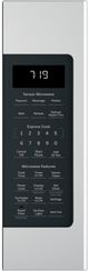 GE® Series 1.9 Cu. Ft. Stainless Steel Over The Range Microwave-1