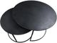 Riverside Furniture Declan Antique Charcoal Nesting Coffee Table-4