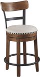 Signature Design by Ashley® Valebeck 5-Piece Brown Counter Height Dining Set-2