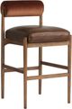 Four Hands Jazelle Altair Sienna/Havana Brown Bar Stool-0