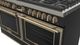 Fulgor Milano® Evoque 400 Series 60" Matte Black Pro Style Dual Fuel Hybrid Range with Brushed Brass Trim -5