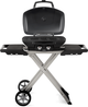 Napoleon® TravelQ™ 285X 2-Burner Red Portable Liquid Propane Gas Grill with Scissor Cart-1
