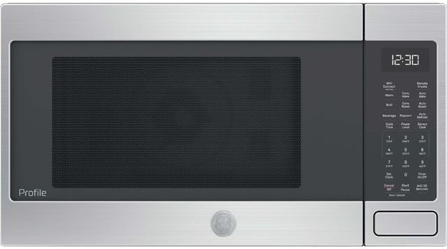 GE® 1.5 Cu. Ft. Stainless Steel Countertop Microwave-0