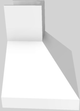 Vent-A-Hood® Euroline Pro Series 36" White Wall Mounted Range Hood-1