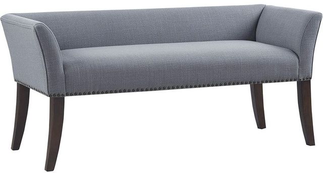 Olliix by Madison Park Blue Welburn Accent Bench-3