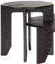 Natuzzi Editions Octopus Brown Ash Accent Table-0