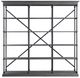 ACME Furniture Rukia Black/Gray Bookshelf-2