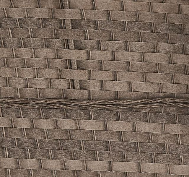 Signature Design by Ashley® Clear Ridge 2-Piece Light Brown Outdoor Conversation Set-3