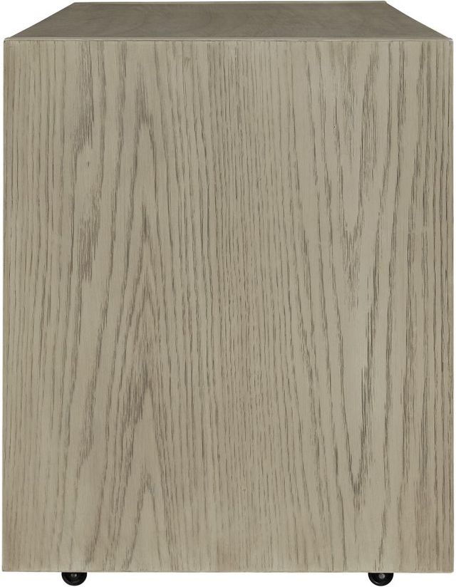 Signature Design by Ashley® Dalenville Gray Over Ottoman Table-2