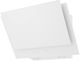 Zephyr Designer Collection Apex 36" Matte White Glass Wall Mounted Range Hood-2