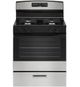 Amana® 30" Stainless Steel Freestanding Gas Range with Bake Assist Temps-0