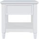 Jofran Inc. Westport White End Table-4