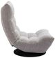 Zuo® Modern Down Go Ash Gray Swivel Chair-2