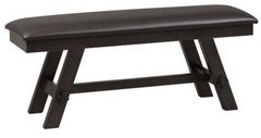 Liberty Furniture Lawson Espresso Dining Bench
