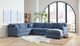HM Richards Cindy Crawford Harmonie Elliot Eclipse 3pc Chaise Sectional-3