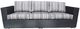 CabanaCoast® Customizable Chorus Wicker Outdoor Sofa-1