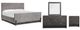 Magnussen Home® Kinsley 4-Piece Black Heron King Bedroom Set-0