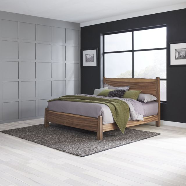 homestyles® Forest Retreat Brown King Bed-2