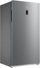 Midea® 17 Cu. Ft. Stainless Steel Garage Ready Convertible Upright Freezer-2