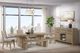 Intercon Nash Weathered Sand Bench-1