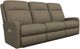 La-Z-Boy® Finley Driftwood Power Wall Reclining Sofa with Headrest and Lumbar-0